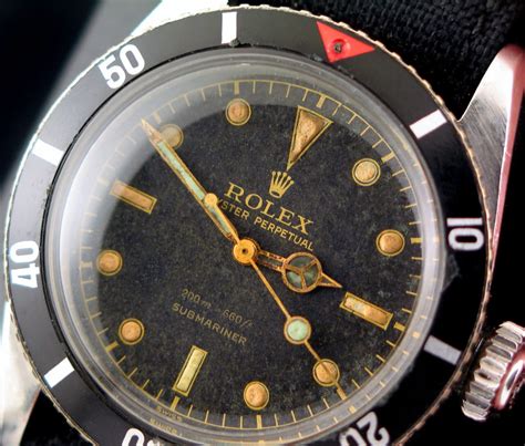 Rolex radium switch